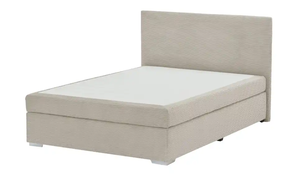 Boxbett Moseley Cord, Härtegrad H3, 140x200 cm, Perspektive