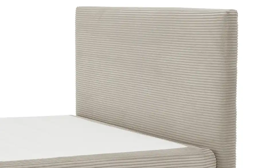 Boxbett Moseley Cord, Härtegrad H3, 140x200 cm, Detailansicht