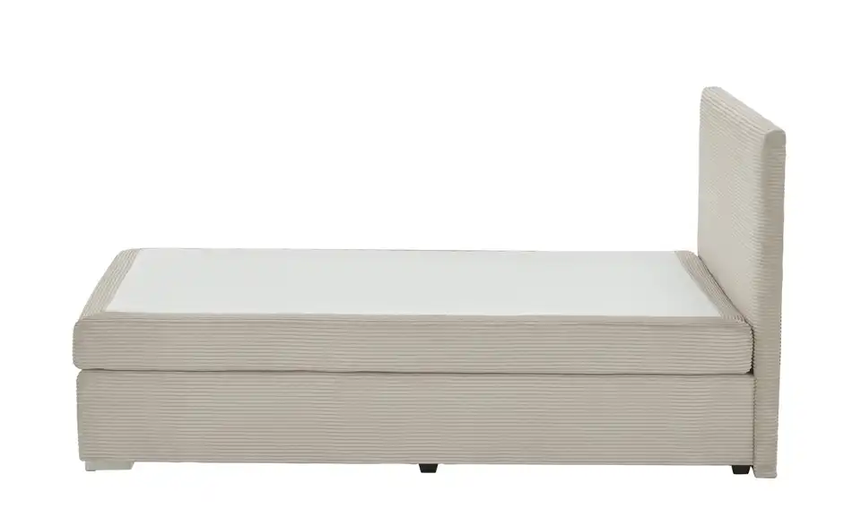 Boxbett Moseley Cord, Härtegrad H3, 140x200 cm, Profilansicht