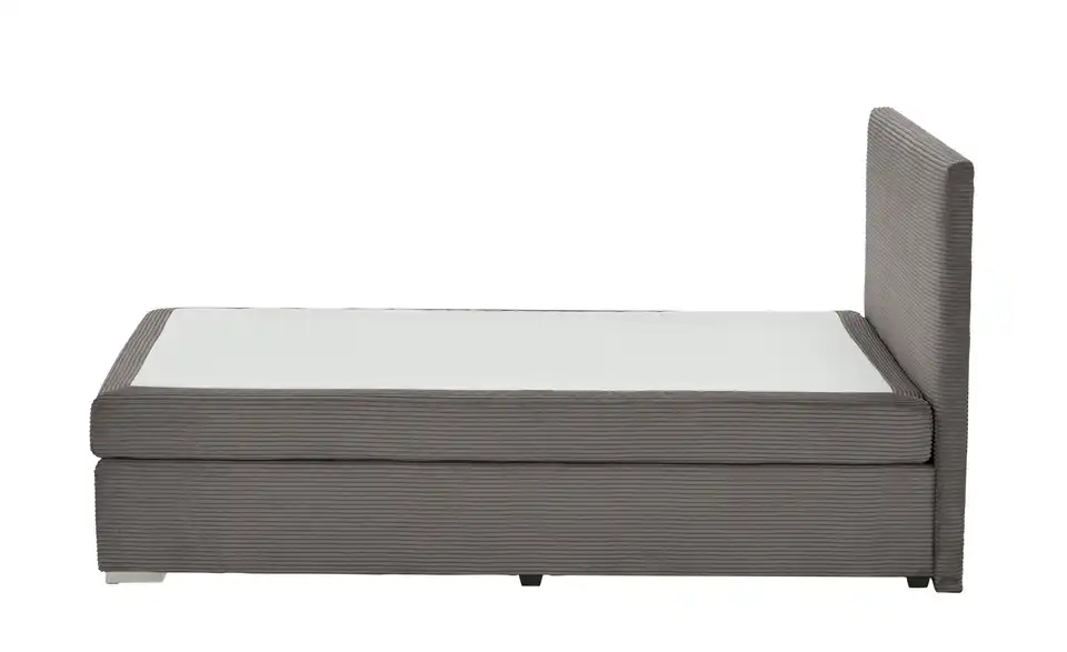 Boxbett Moseley Cord, Härtegrad H3, 140x200 cm, Profilansicht