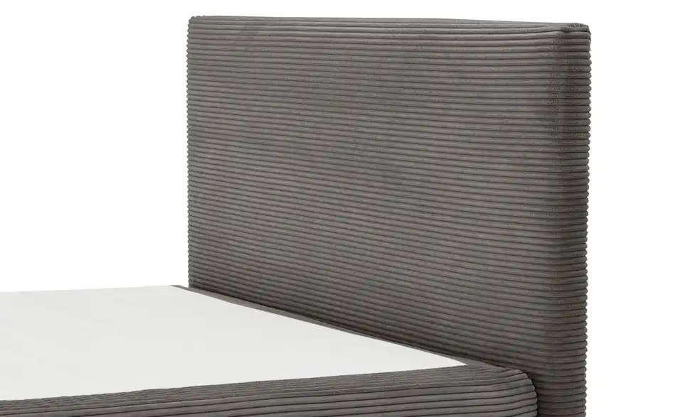 Boxbett Moseley Cord, Härtegrad H3, 140x200 cm, Detailansicht