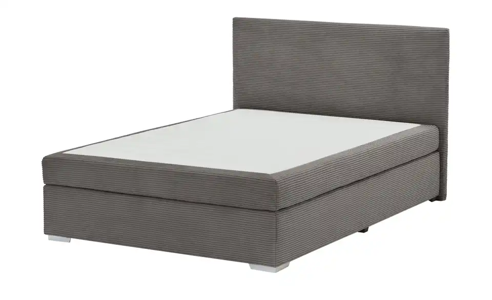 Boxbett Moseley Cord, Härtegrad H3, 140x200 cm, Perspektive