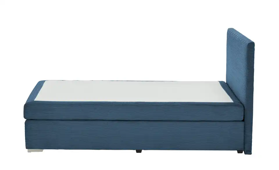 Boxbett Moseley Cord, Härtegrad H3, 140x200 cm, Profilansicht