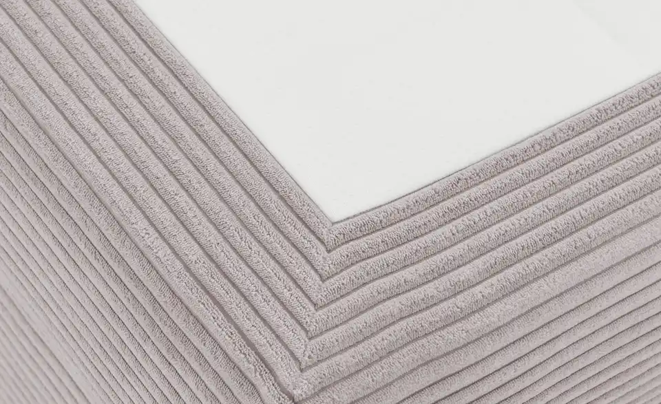 Boxbett Moseley Cord, Härtegrad H3, 140x200 cm, Detailansicht