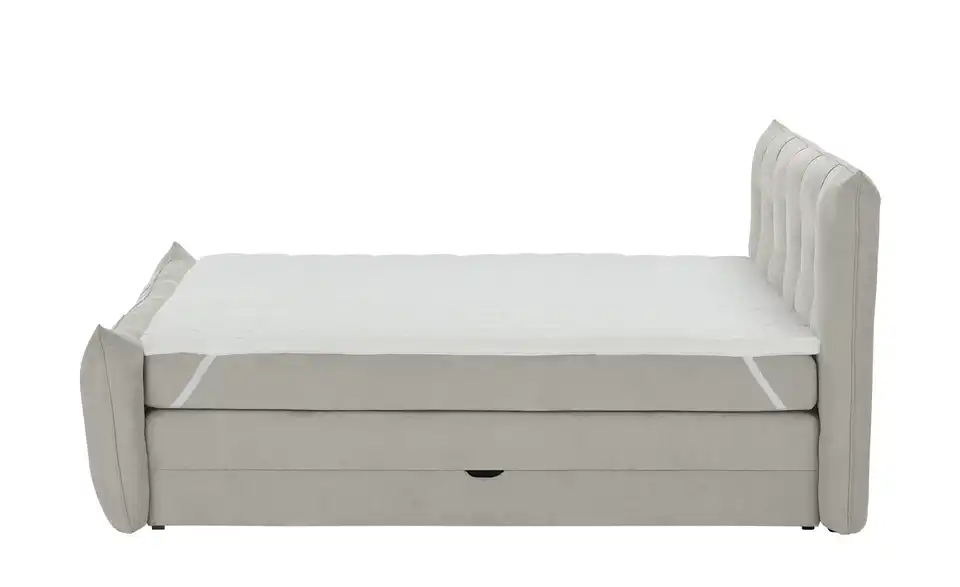 switch Boxspringbett Sofia mit Bettkasten, Profilansicht
