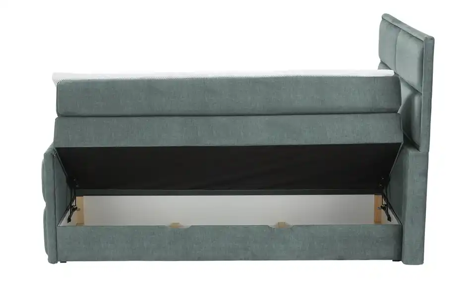 Boxspringbett Crocco mit Bettkasten, Funktionsansicht