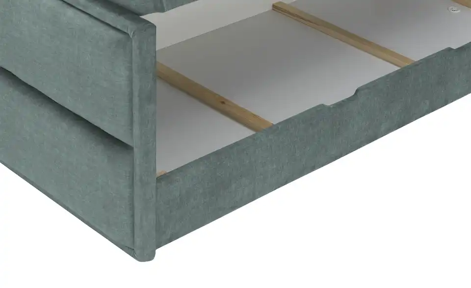 Boxspringbett Crocco mit Bettkasten, Detailansicht