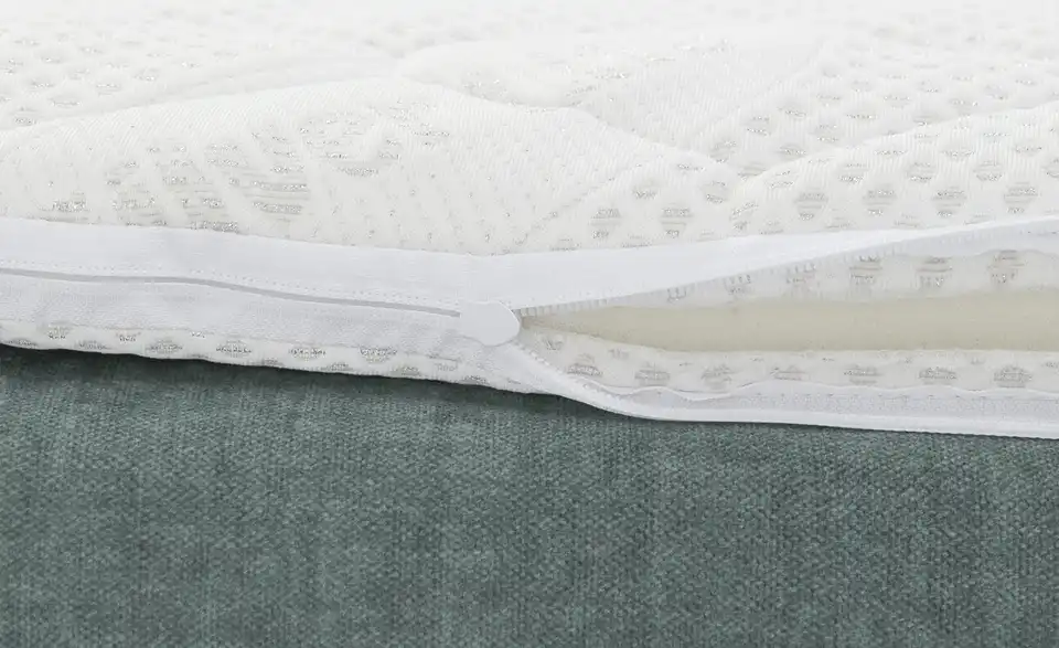 Boxspringbett Crocco mit Bettkasten, Detailansicht