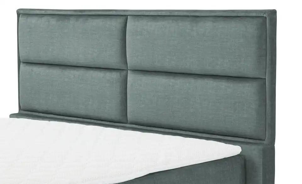Boxspringbett Crocco mit Bettkasten, Detailansicht