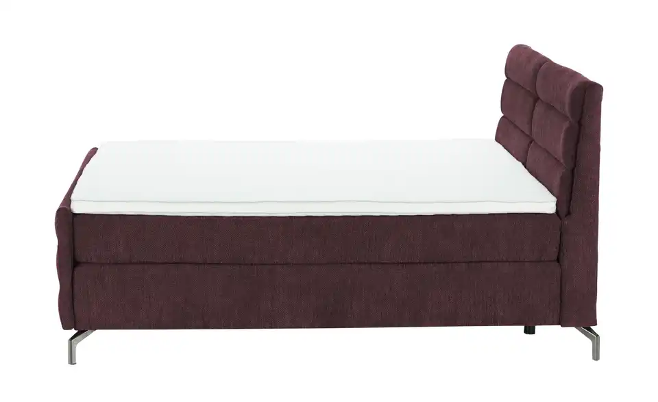 pop Boxspringbett Maranello, Profilansicht