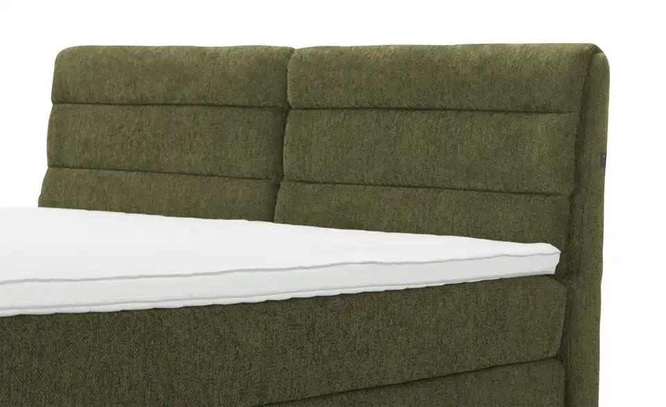 pop Boxspringbett Maranello, Detailansicht