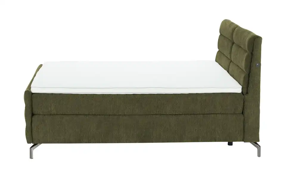 pop Boxspringbett Maranello, Profilansicht