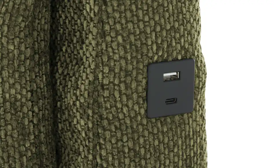 pop Boxspringbett Maranello, Detailansicht