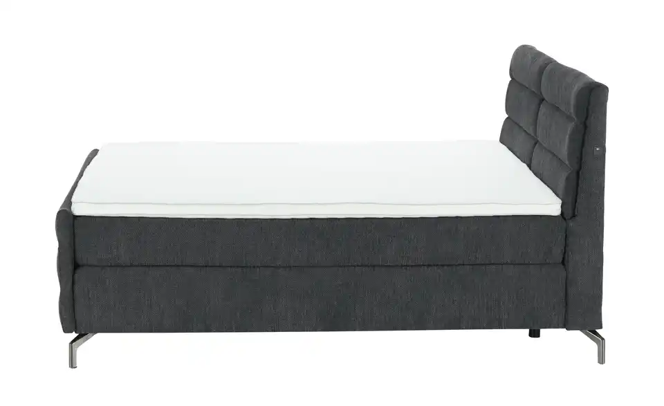 pop Boxspringbett Maranello, Profilansicht