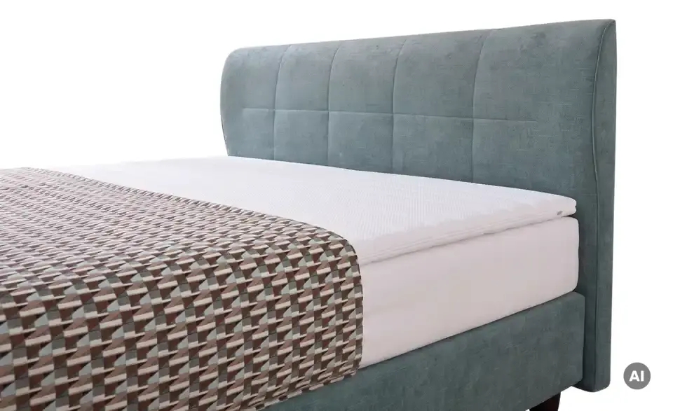 RUF Boxspringbett Adesso, Detailansicht