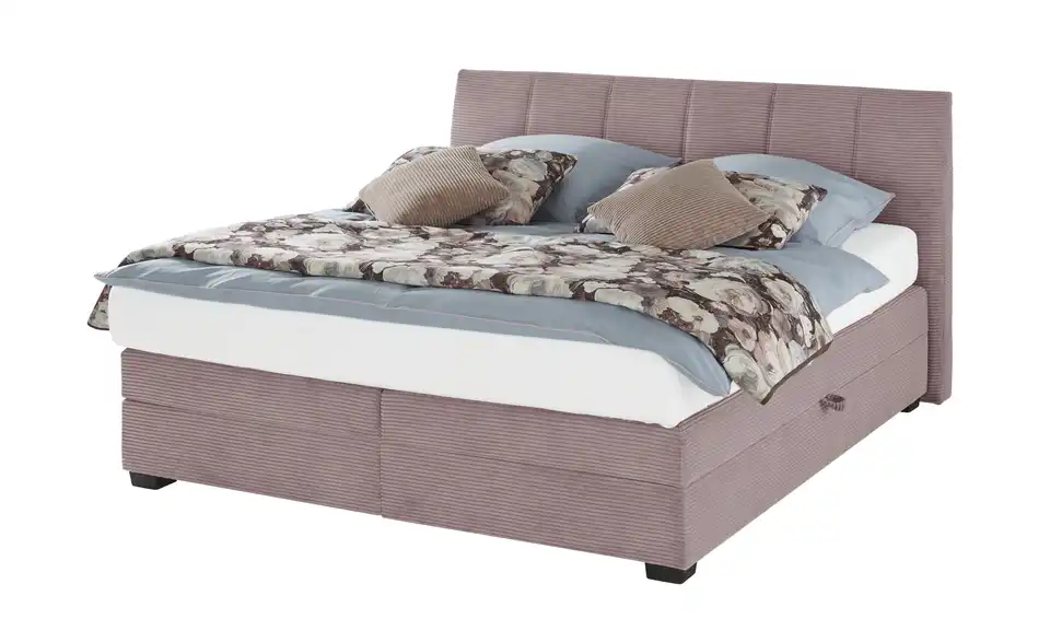 vanDoorn Boxspringbett Chiara 2.0 mit Bettkasten, Perspektive