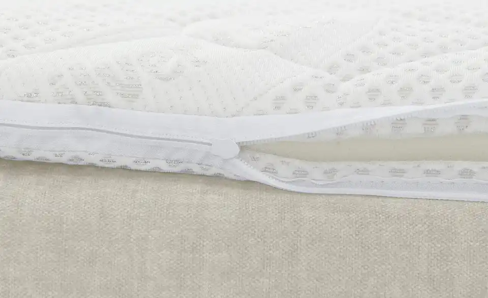 Boxspringbett Crocco mit Bettkasten, Detailansicht