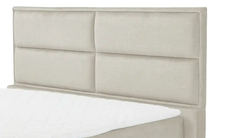 Boxspringbett Crocco mit Bettkasten, Detailansicht