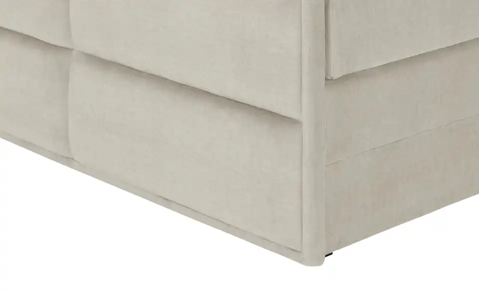 Boxspringbett Crocco mit Bettkasten, Detailansicht