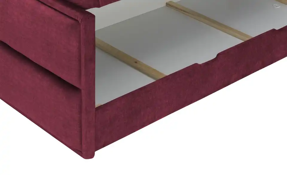 Boxspringbett Crocco mit Bettkasten, Detailansicht
