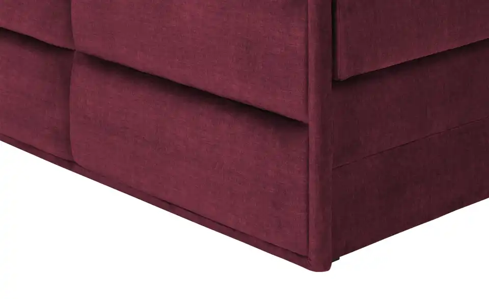Boxspringbett Crocco mit Bettkasten, Detailansicht