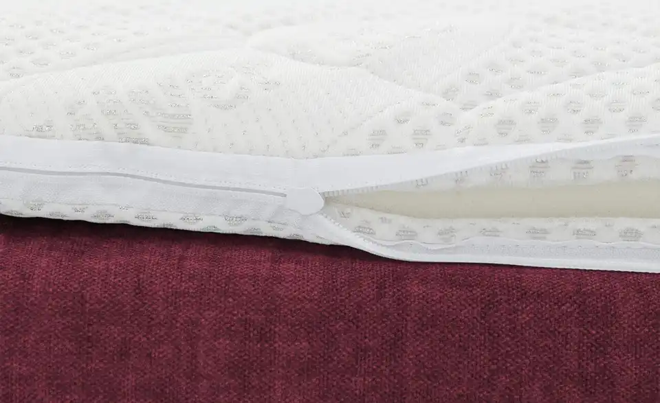 Boxspringbett Crocco mit Bettkasten, Detailansicht