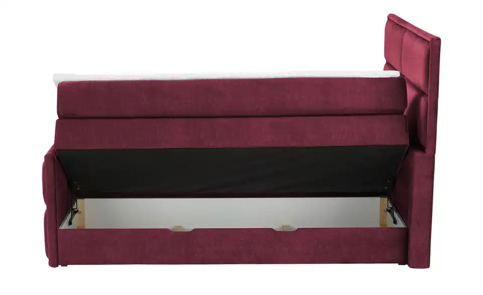 Boxspringbett Crocco mit Bettkasten, Funktionsansicht