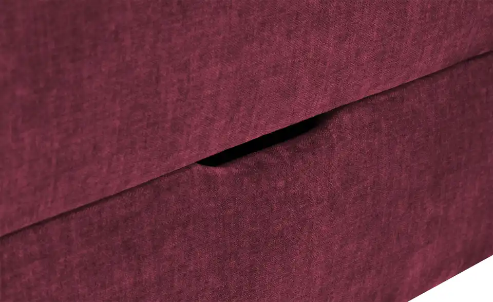 Boxspringbett Crocco mit Bettkasten, Detailansicht