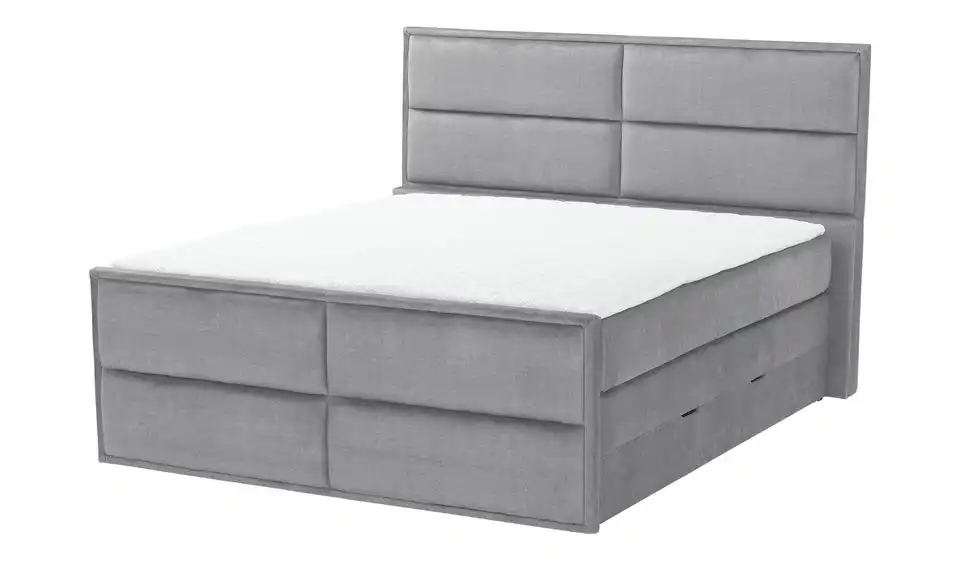 Boxspringbett Crocco mit Bettkasten, Perspektive