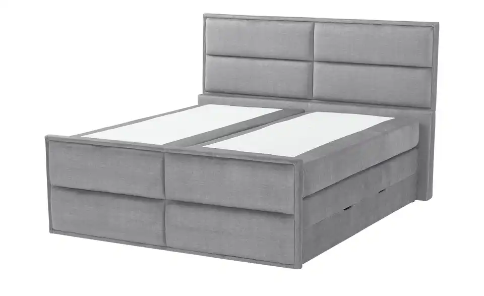 Boxspringbett Crocco mit Bettkasten, Perspektive