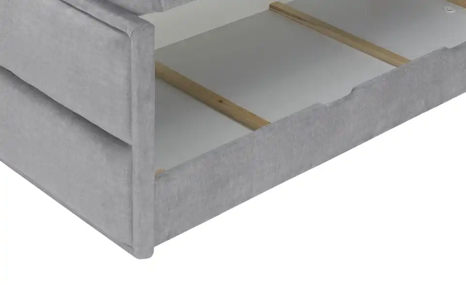 Boxspringbett Crocco mit Bettkasten, Detailansicht