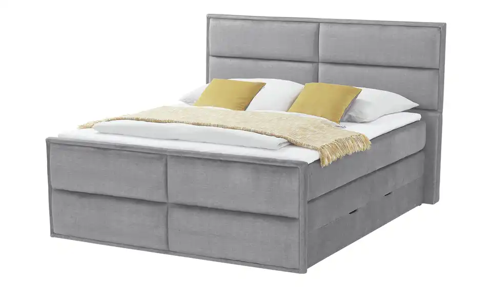 Boxspringbett Crocco mit Bettkasten, Perspektive