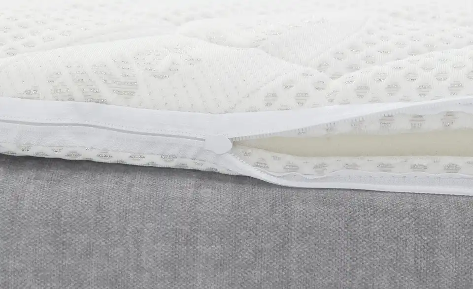 Boxspringbett Crocco mit Bettkasten, Detailansicht
