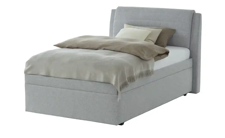 Polsterbett mit Stauraum York