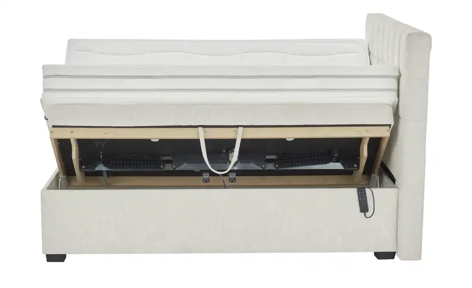 vanDoorn Motor-Boxspringbett Ohio mit Bettkasten, Funktionsansicht
