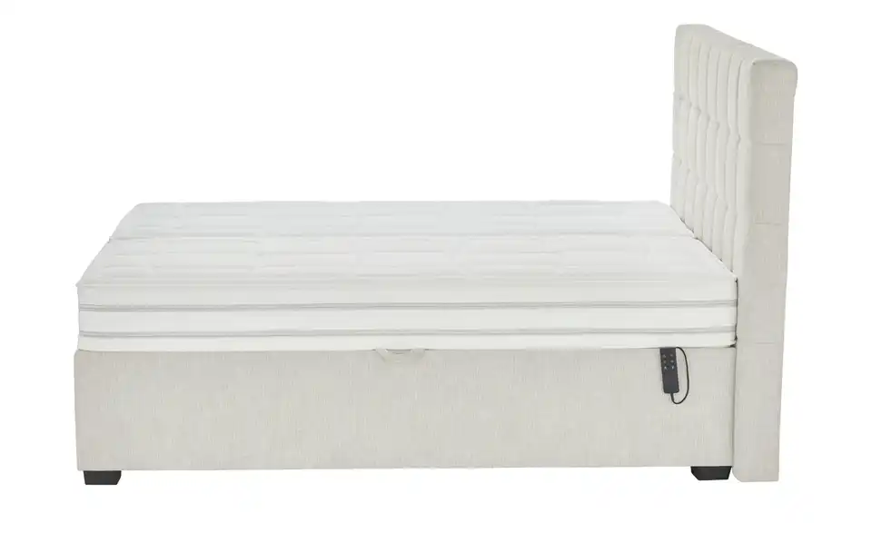 vanDoorn Motor-Boxspringbett Ohio mit Bettkasten, Profilansicht