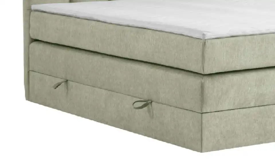 Boxspringbett Leeds mit Bettkasten, Detailansicht