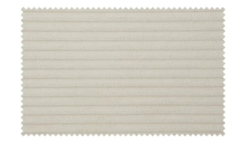 smart Boxbett Basic mit Topper, Cordbezug, Beige, Stoffstruktur