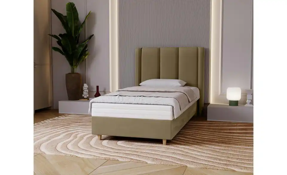 Boxbett Madeley mit Matratze, in Wohnsituation