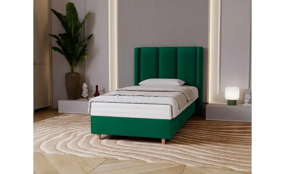 Boxbett Madeley mit Matratze, in Wohnsituation