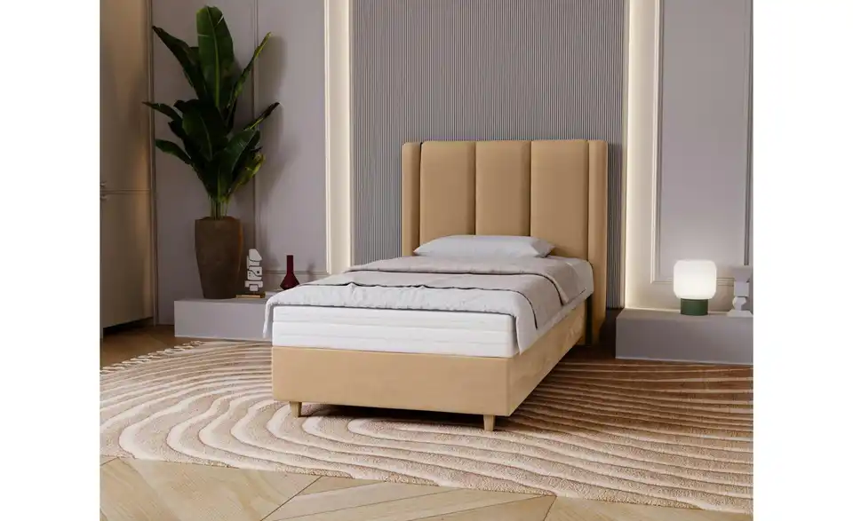 Boxbett Madeley mit Matratze, in Wohnsituation