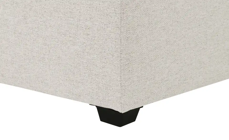 Boxspringbett Duke mit Matratze und Topper, H3, Detailansicht