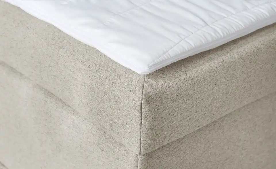 Boxspringbett Duke mit Matratze und Topper, H3, Detailansicht