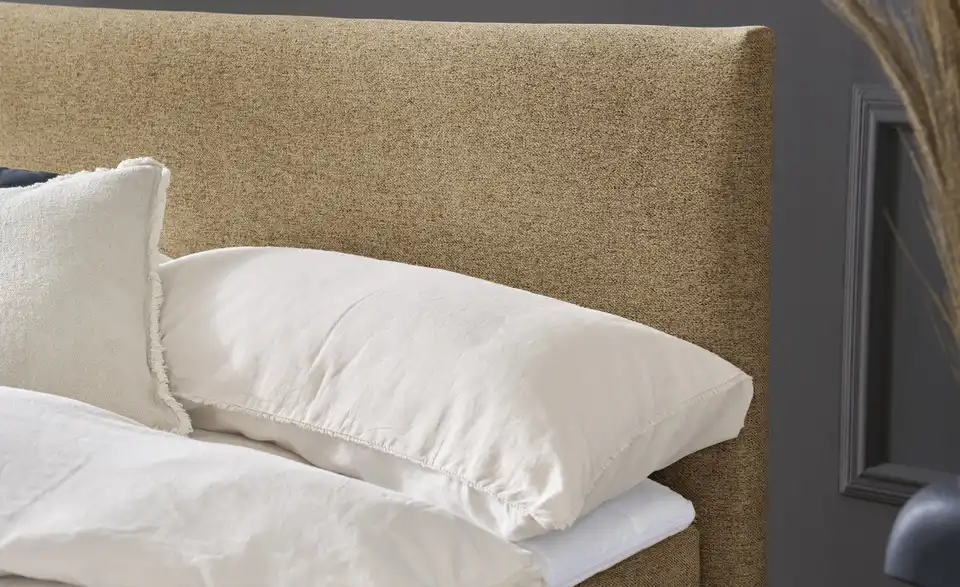Boxspringbett Duke mit Matratze und Topper, H3, Detailansicht