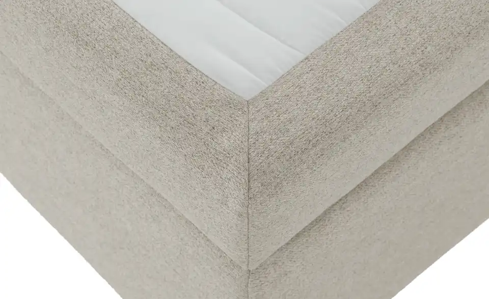 Boxspringbett Duke mit Matratze und Topper, H3, Detailansicht