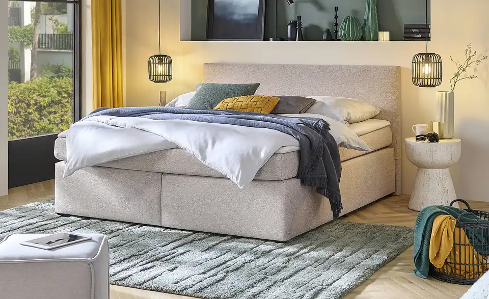 Boxspringbett 180x200 cm in H3