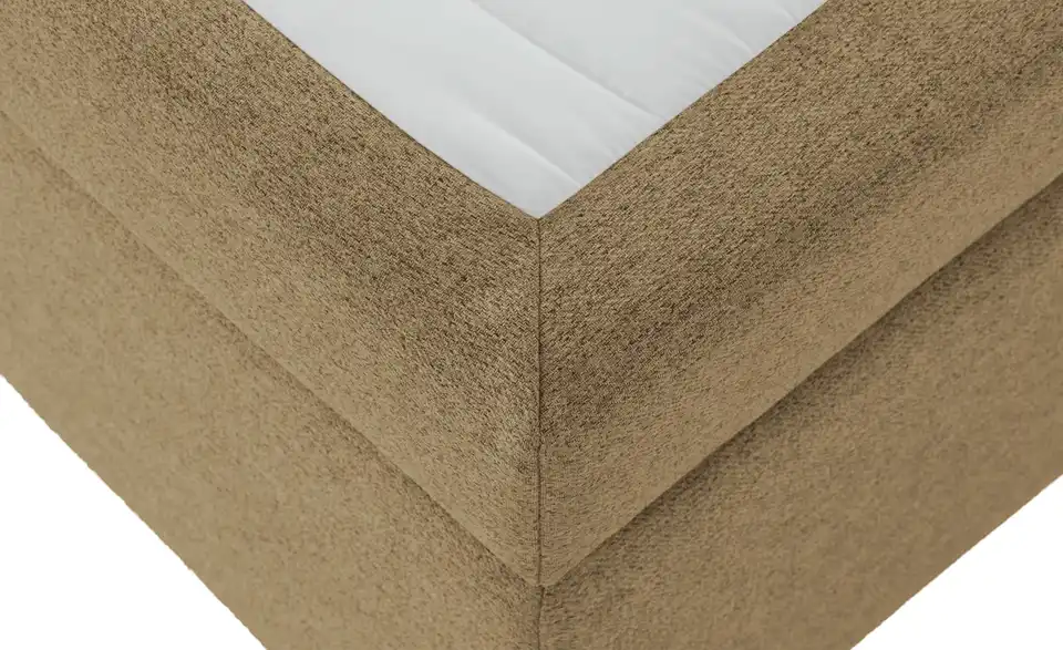 Boxspringbett Duke mit Matratze und Topper, H3, Detailansicht