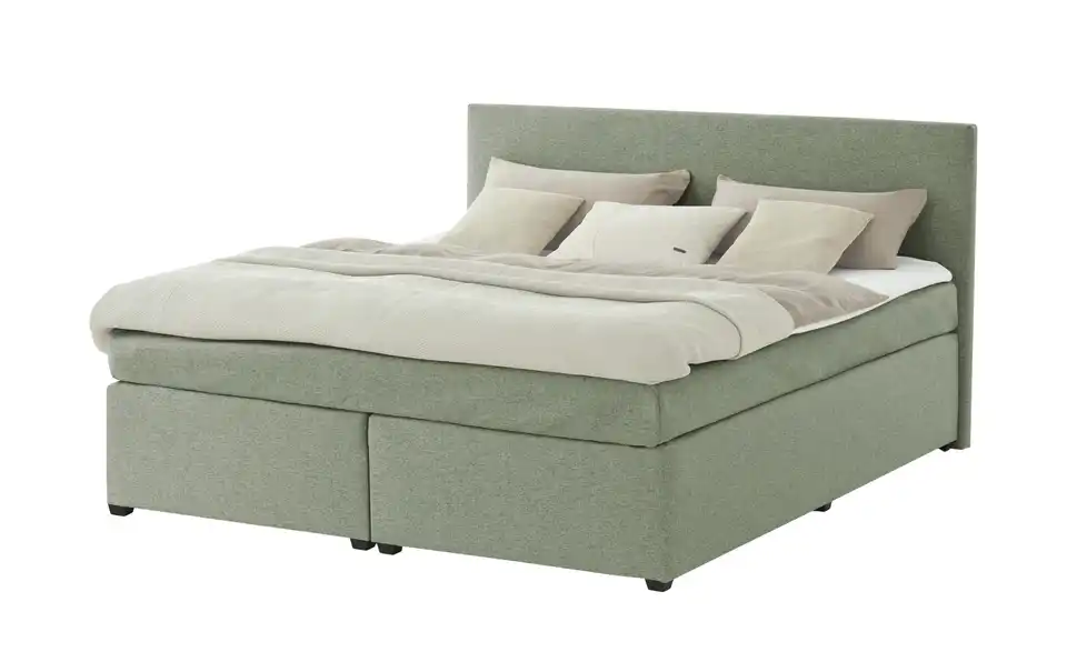 Boxspringbett mit Matratze und Topper, H3 Duke