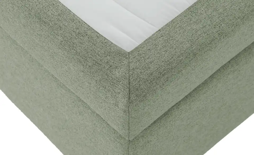 Boxspringbett Duke mit Matratze und Topper, H3, Detailansicht