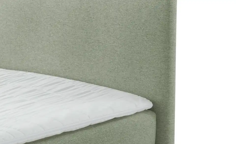 Boxspringbett Duke mit Matratze und Topper, H3, Detailansicht